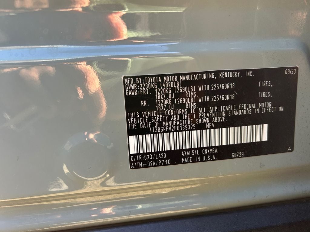 2023 Toyota RAV4 Hybrid XLE Premium