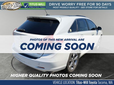 2009 Toyota Venza Base
