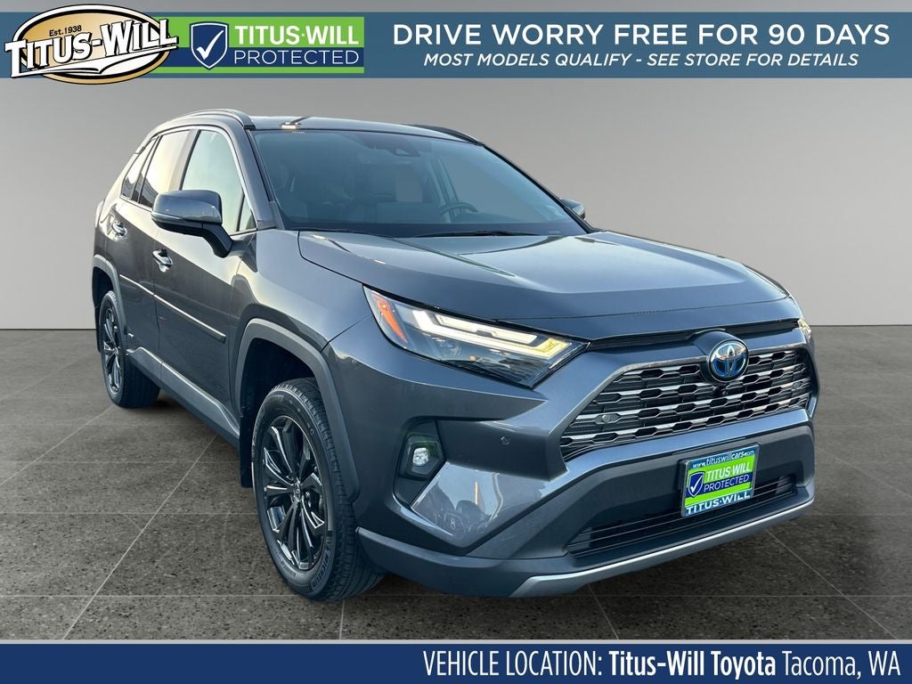 2023 Toyota RAV4 Hybrid Limited