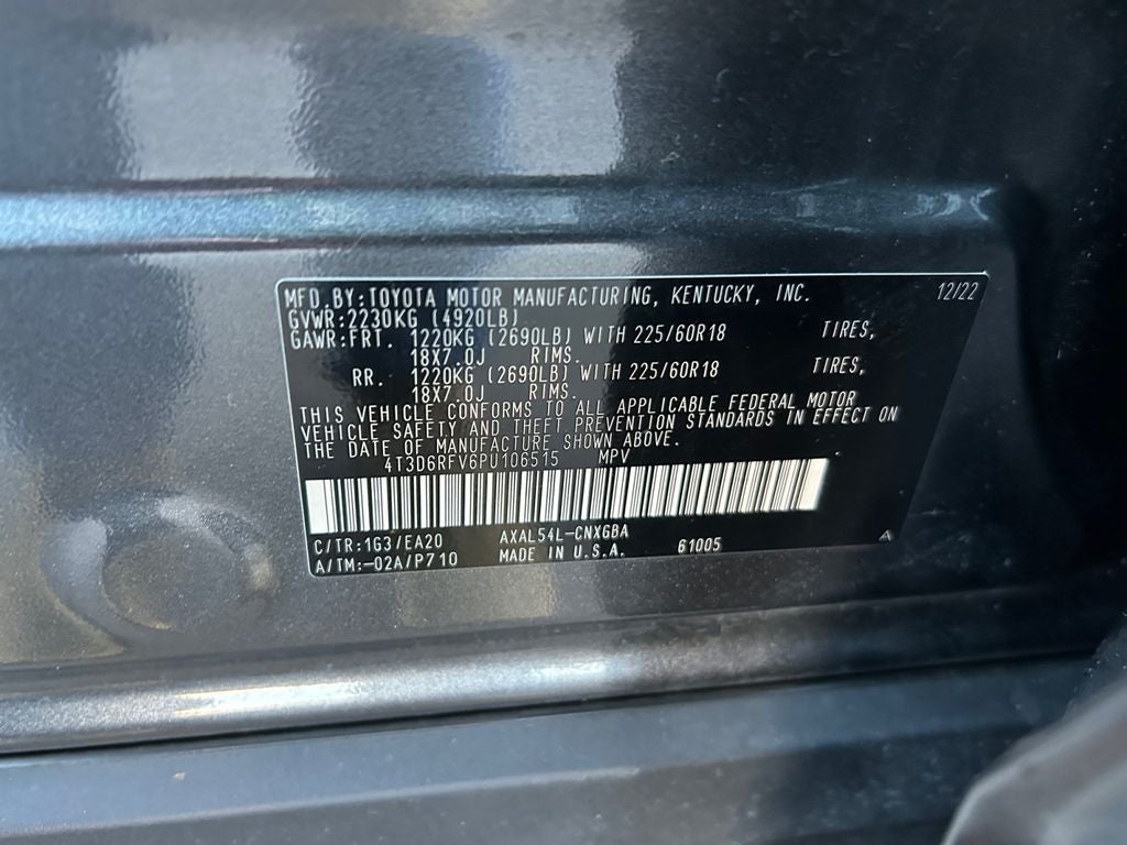 2023 Toyota RAV4 Hybrid Limited