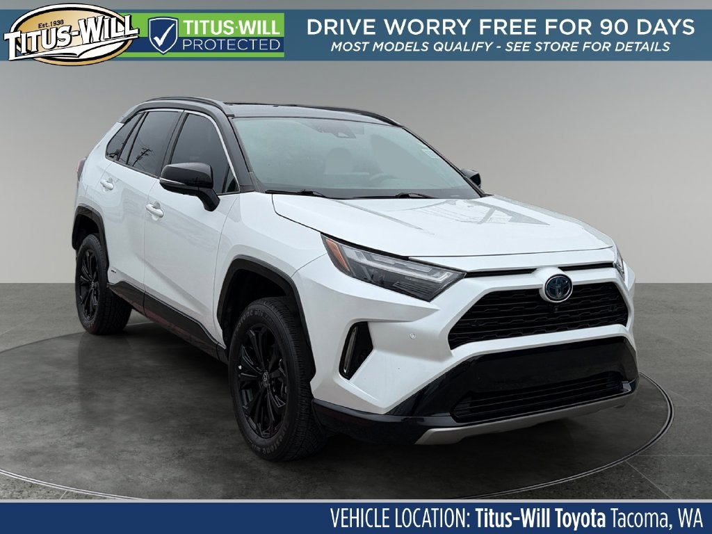 2023 Toyota RAV4 Hybrid XSE
