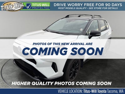 2023 Toyota RAV4 Hybrid XSE