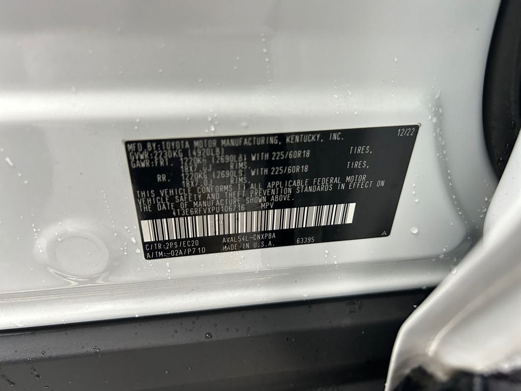 2023 Toyota RAV4 HYBRID XSE