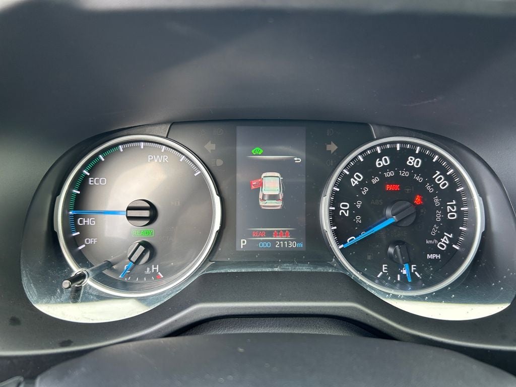 2021 Toyota RAV4 HYBRID LE