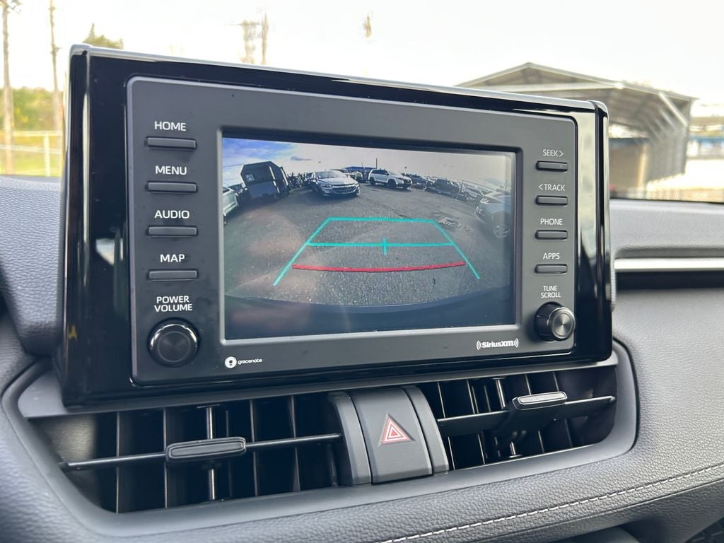 2021 Toyota RAV4 HYBRID LE