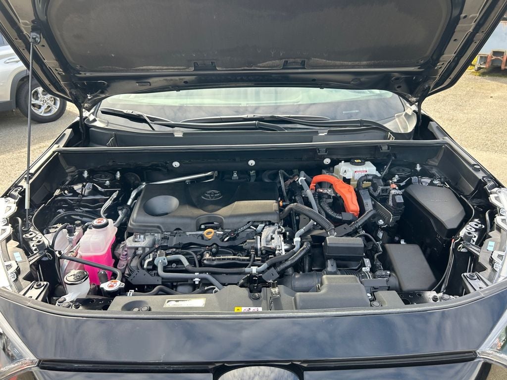 2021 Toyota RAV4 HYBRID LE