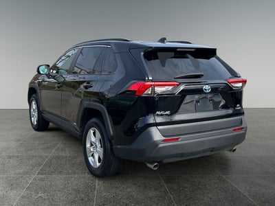2021 Toyota RAV4 HYBRID LE