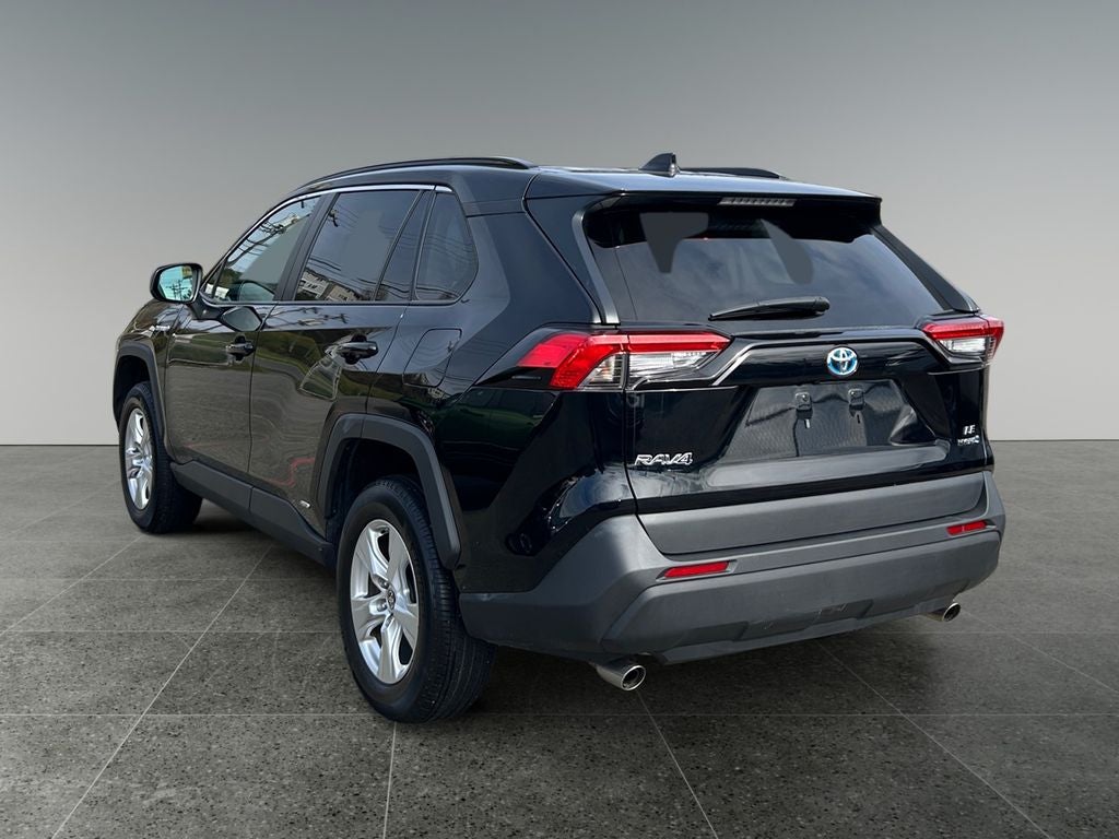 2021 Toyota RAV4 HYBRID LE