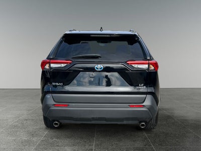 2021 Toyota RAV4 HYBRID LE