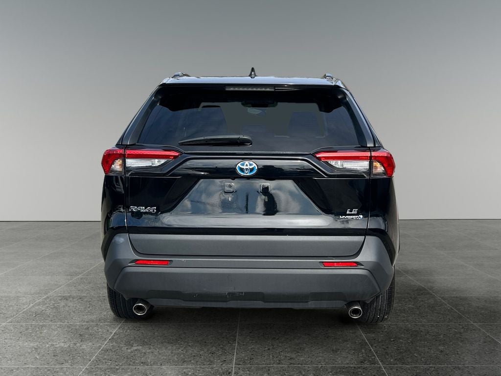 2021 Toyota RAV4 HYBRID LE