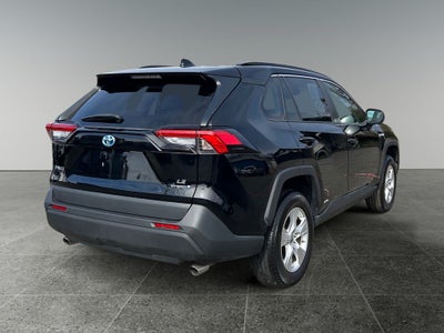 2021 Toyota RAV4 HYBRID LE