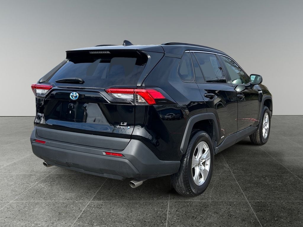 2021 Toyota RAV4 HYBRID LE
