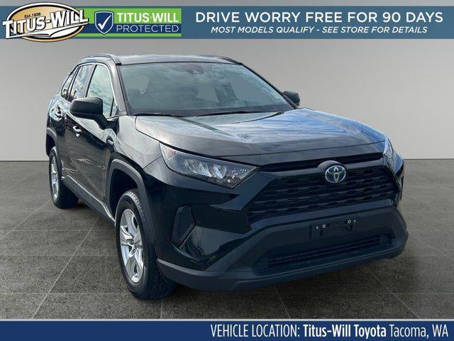 2021 Toyota RAV4 HYBRID LE