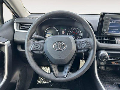 2021 Toyota RAV4 HYBRID LE