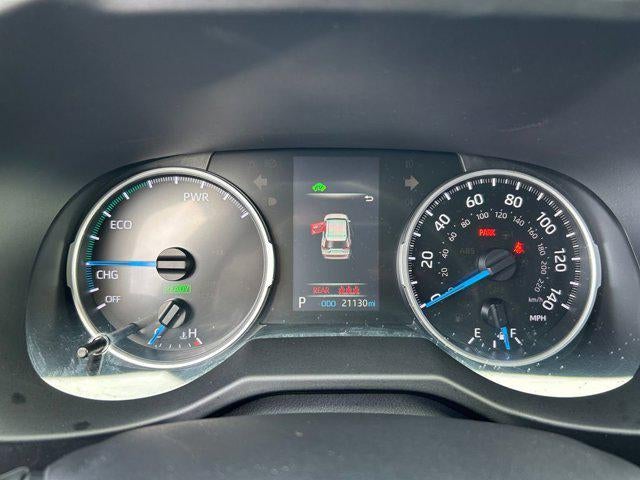 2021 Toyota RAV4 HYBRID LE