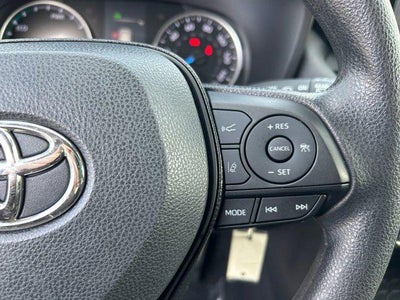 2021 Toyota RAV4 HYBRID LE