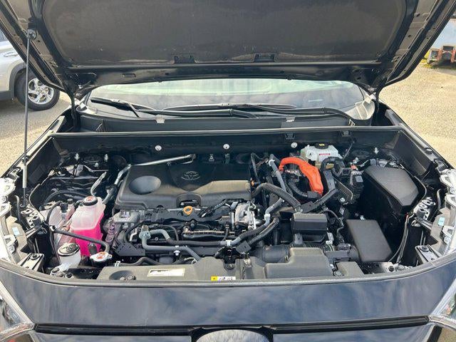 2021 Toyota RAV4 HYBRID LE