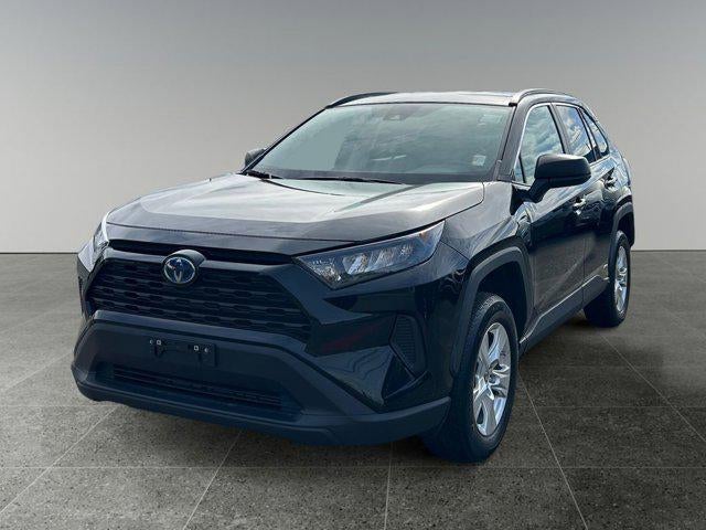 2021 Toyota RAV4 HYBRID LE