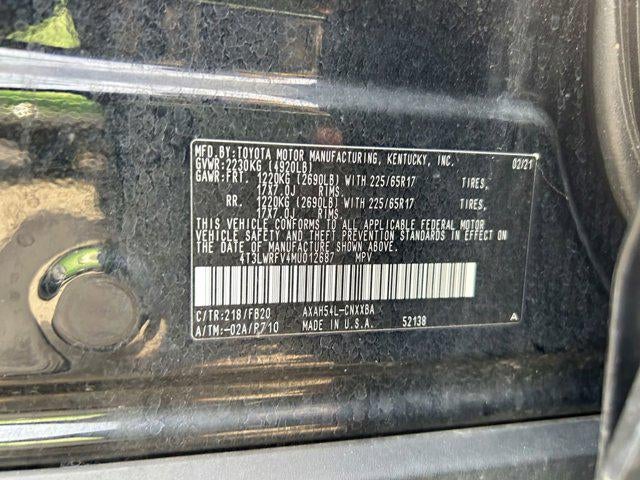 2021 Toyota RAV4 HYBRID LE