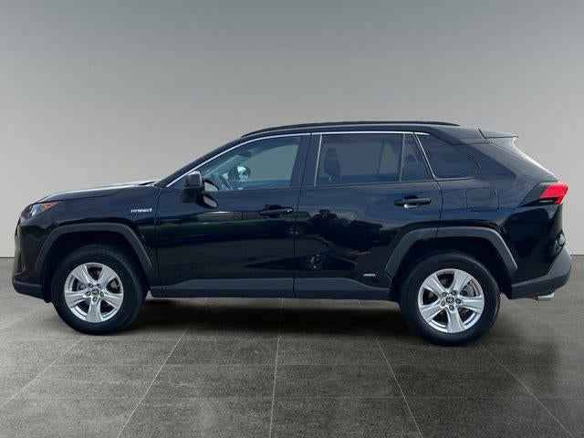 2021 Toyota RAV4 HYBRID LE