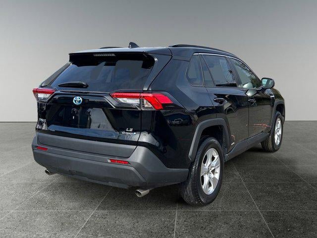 2021 Toyota RAV4 HYBRID LE