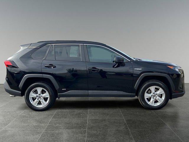 2021 Toyota RAV4 HYBRID LE