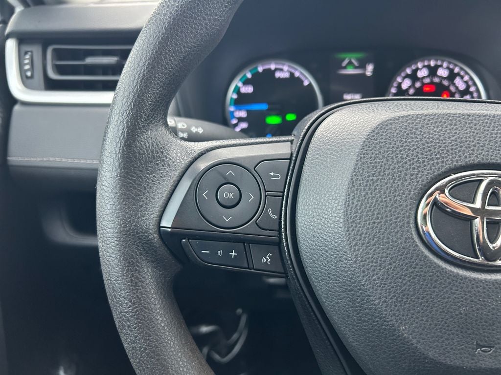 2021 Toyota RAV4 HYBRID LE 1 Owner