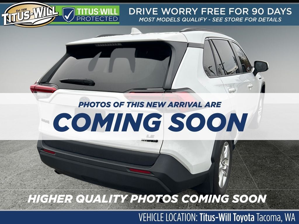 2021 Toyota RAV4 HYBRID LE