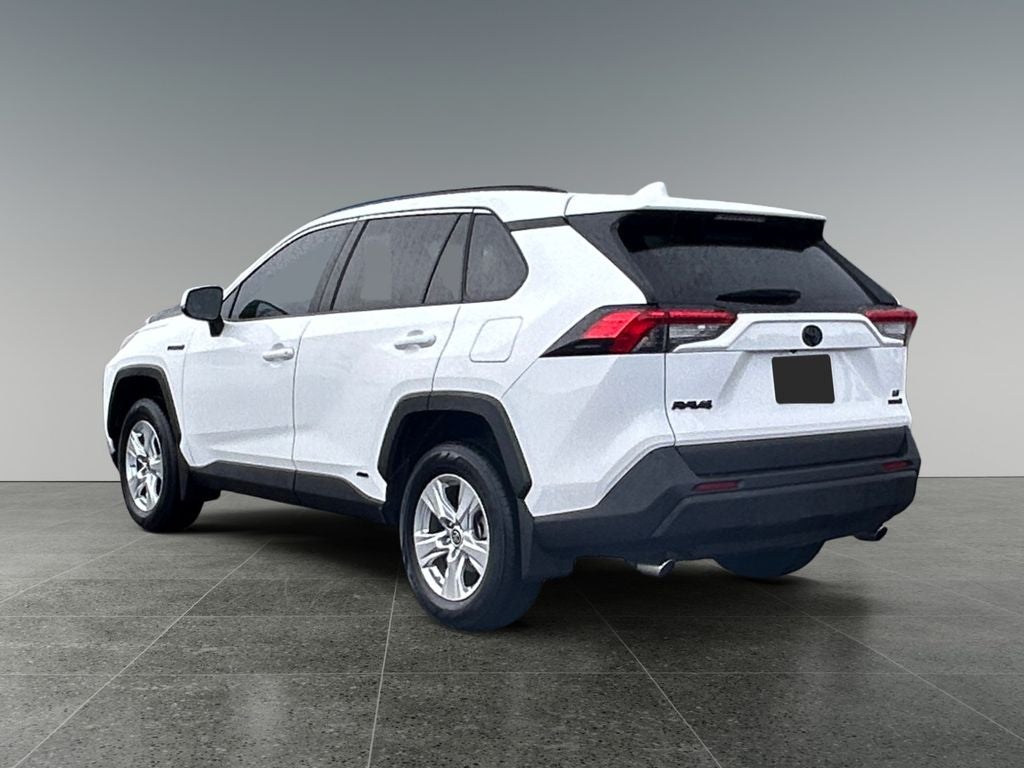 2021 Toyota RAV4 HYBRID LE 1 Owner