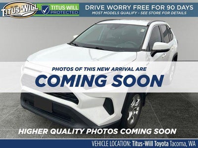 2021 Toyota RAV4 HYBRID LE