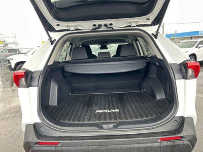 2021 Toyota RAV4 HYBRID LE 1 Owner