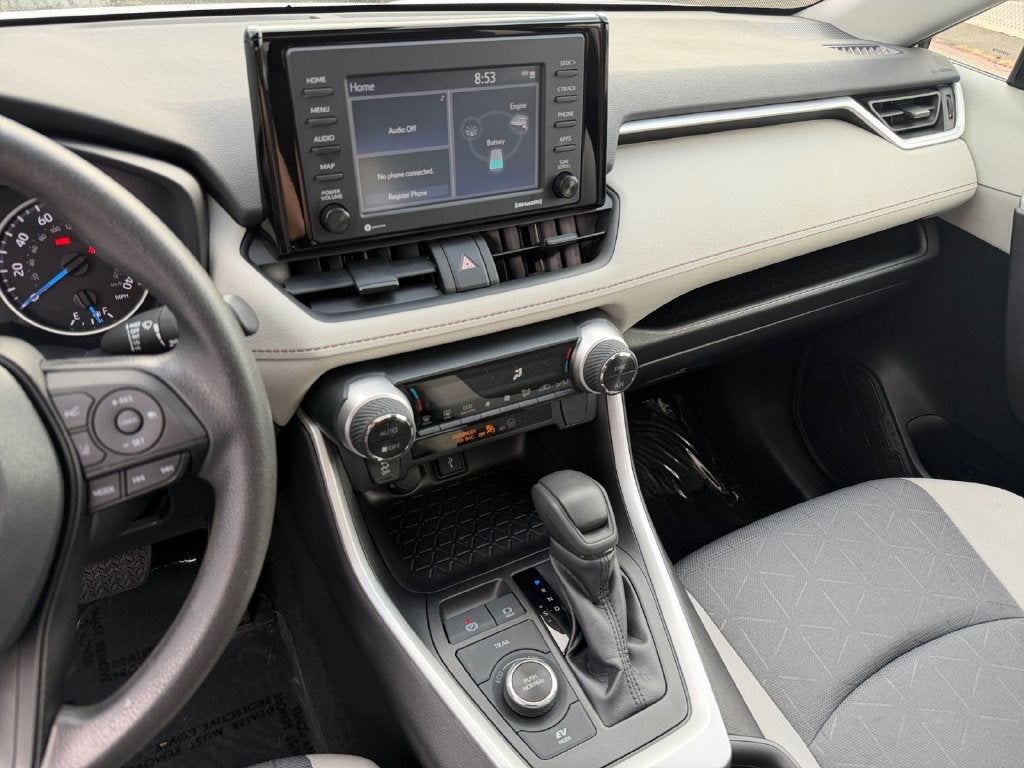 2022 Toyota RAV4 Hybrid XLE