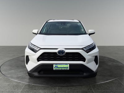 2022 Toyota RAV4 Hybrid XLE