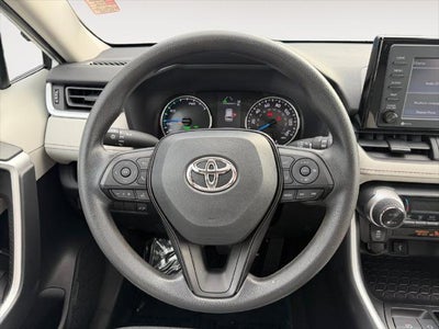 2022 Toyota RAV4 Hybrid XLE