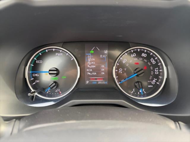 2022 Toyota RAV4 Hybrid XLE