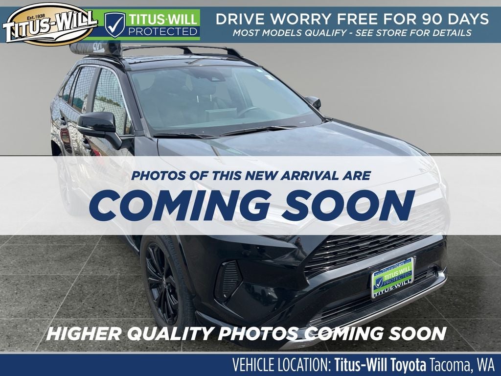 2022 Toyota RAV4 Hybrid SE