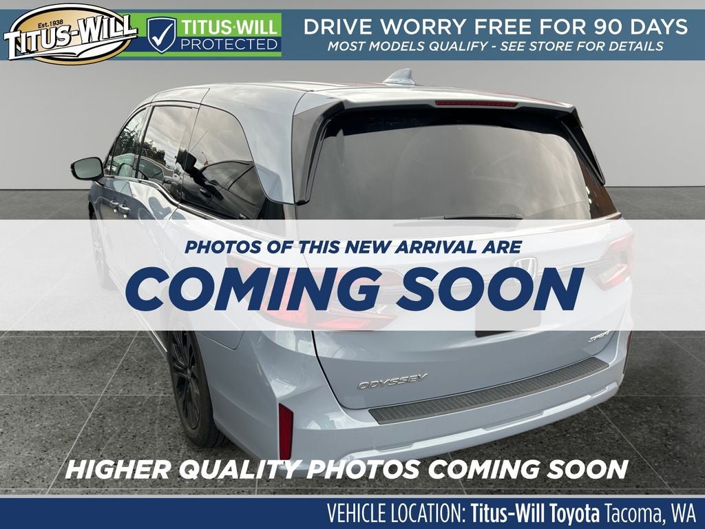 2025 Honda Odyssey Sport-L