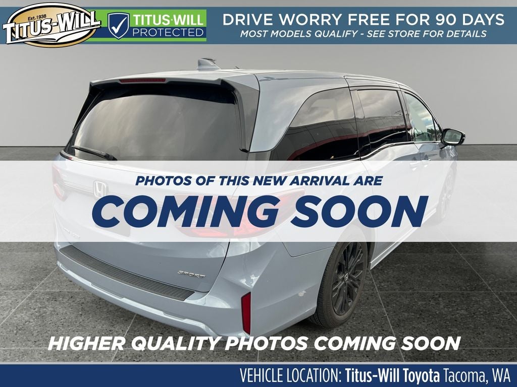 2025 Honda Odyssey Sport-L