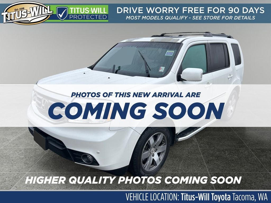 2015 Honda Pilot Touring