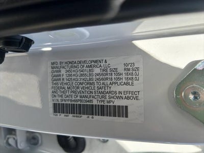 2023 Honda Passport TrailSport