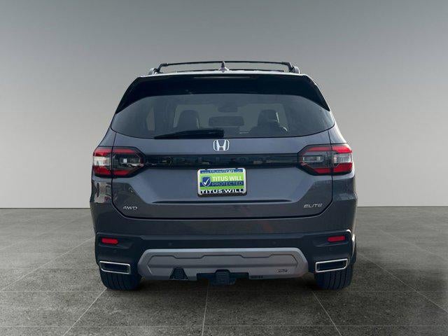 2023 Honda Pilot Elite