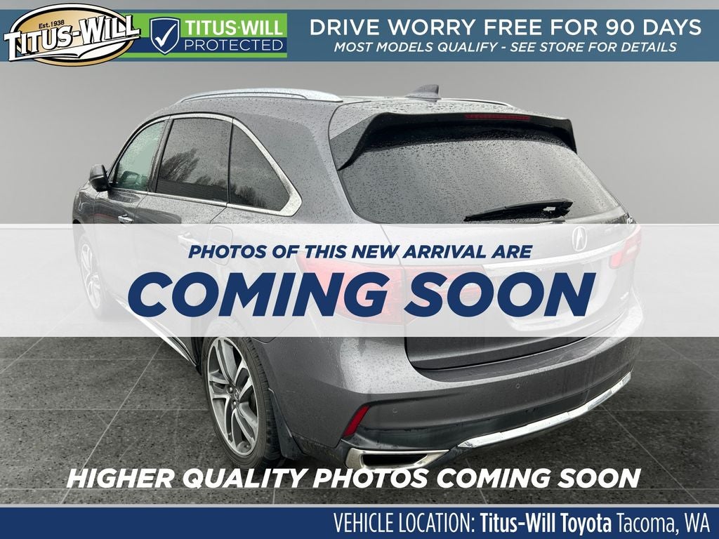 2017 Acura MDX 3.5L SH-AWD w/Advance Package