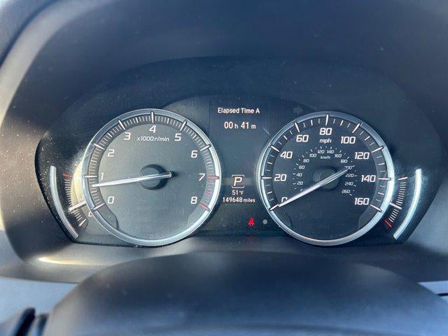 2017 Acura MDX 3.5L SH-AWD w/Advance Package