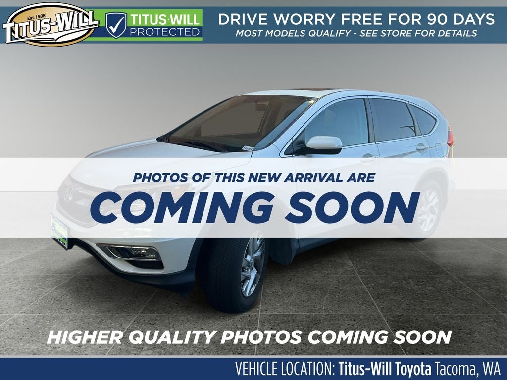 2015 Honda CR-V EX
