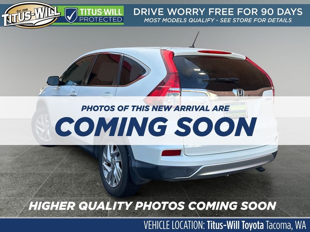 2015 Honda CR-V EX