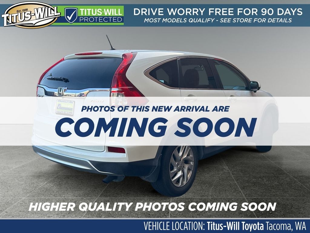 2015 Honda CR-V EX