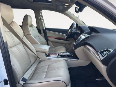 2018 Acura MDX 3.5L SH-AWD w/Advance & Entertainment Pkgs