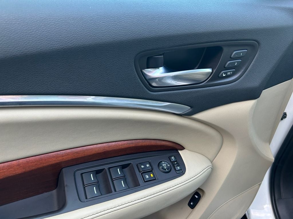 2018 Acura MDX 3.5L SH-AWD w/Advance & Entertainment Pkgs