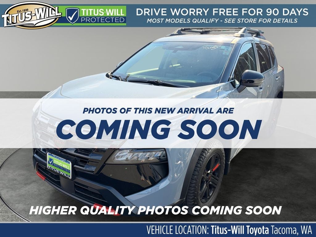 2025 Nissan Rogue Rock Creek
