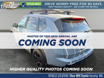 2025 Nissan Rogue Rock Creek